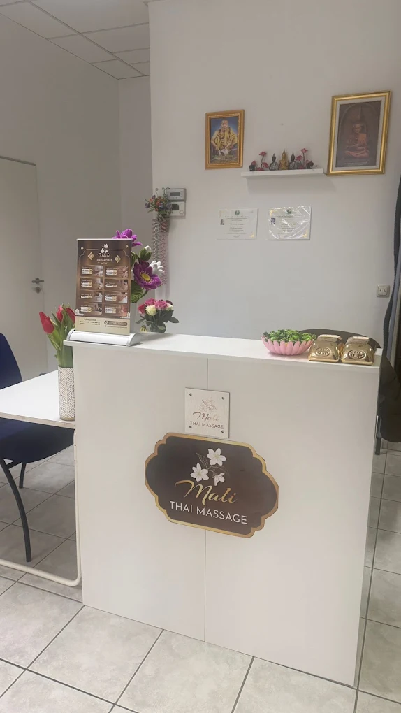 Behandlungsraum bei Mali Thai Massage München